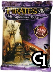 Pirates At Oceans Edge Pack